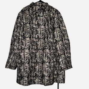 Lane Bryant Monochrome Textured Jacket